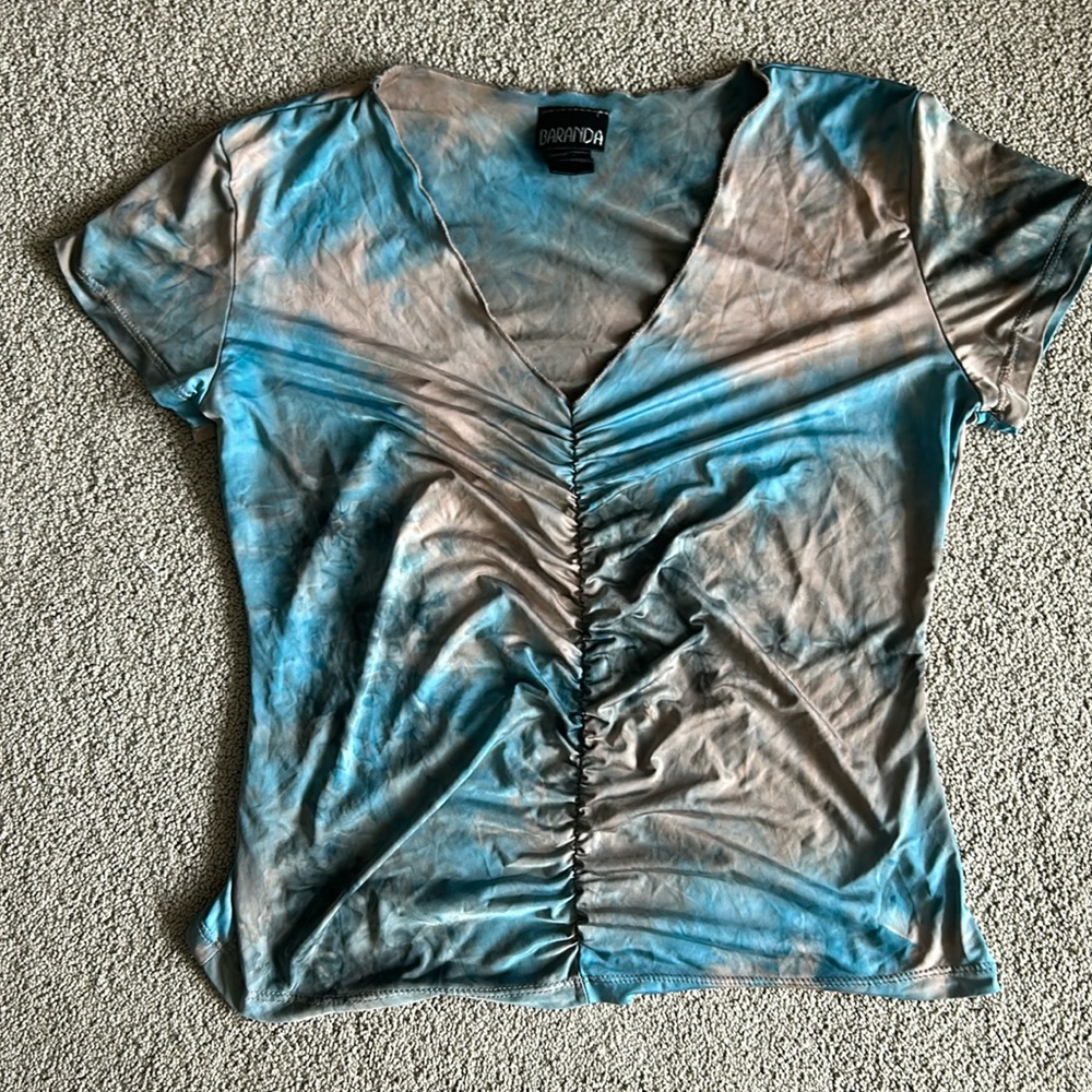 Short sleeved blouse